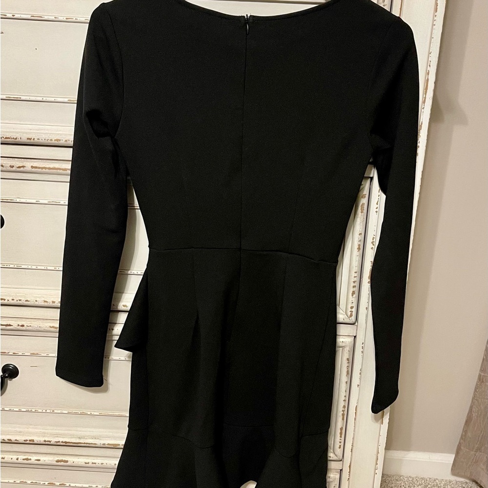 Hello Molly! NWT Play Pretend Black Dress - Picture 3 of 9